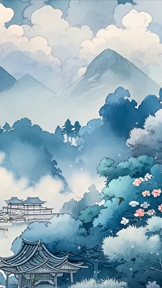 古风动漫ai场景