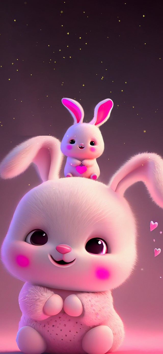 萌宠兔子 兔年壁纸 4K