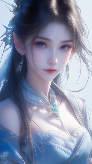  古风美女
