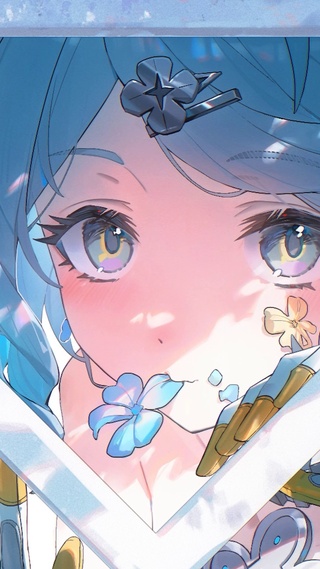 可爱女孩