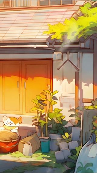 庭院