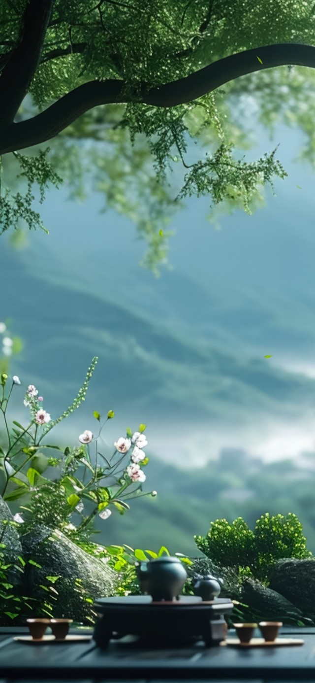 观山古风茶座