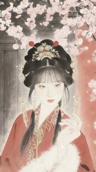 古装少女