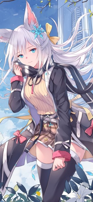 唯美清纯少女