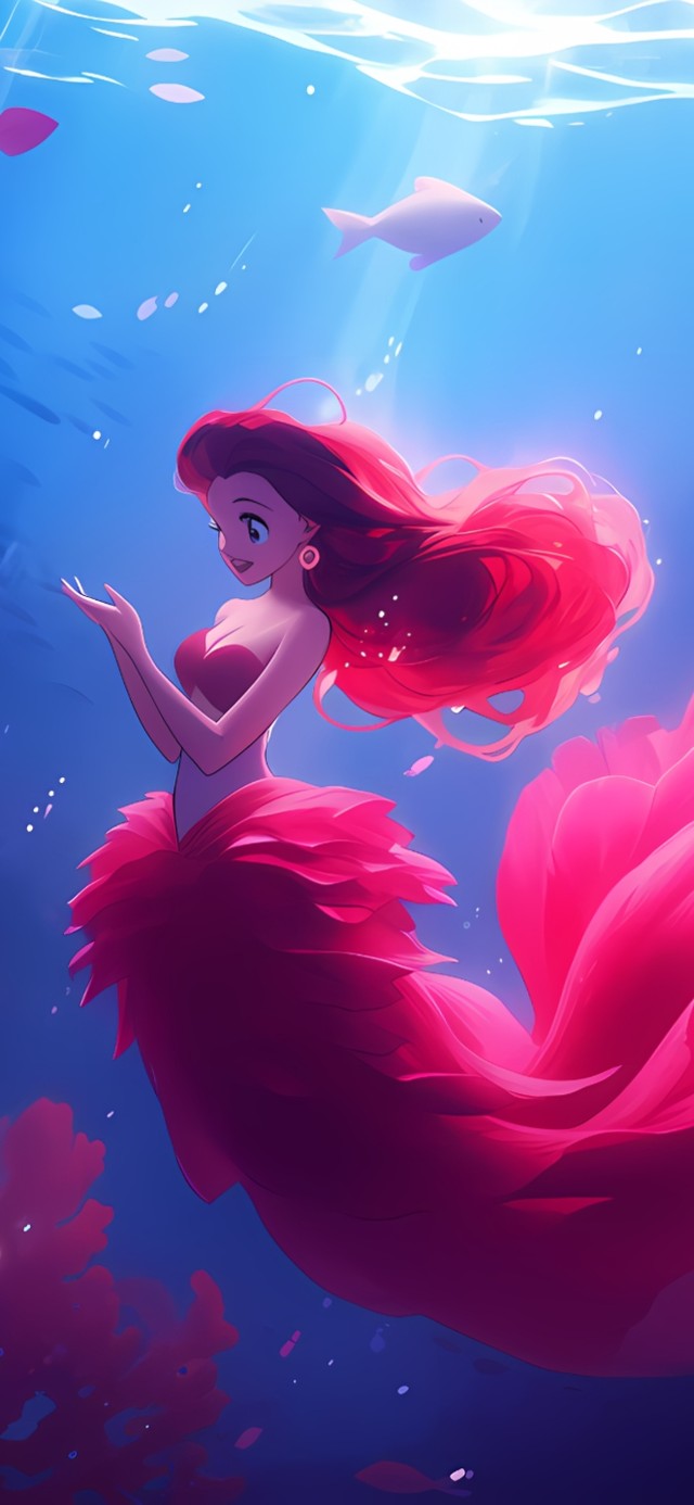 4K 懂得珍惜 美人鱼