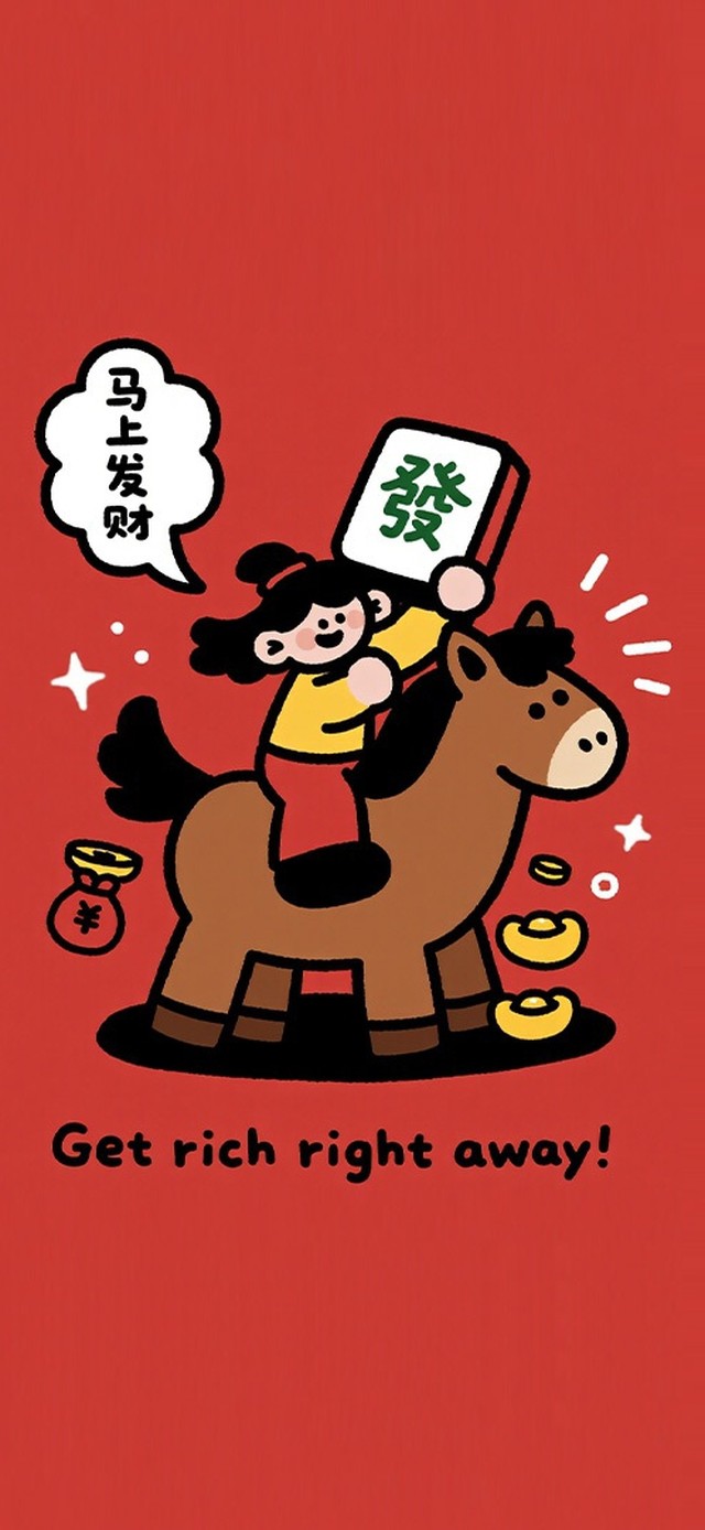 马上發财
