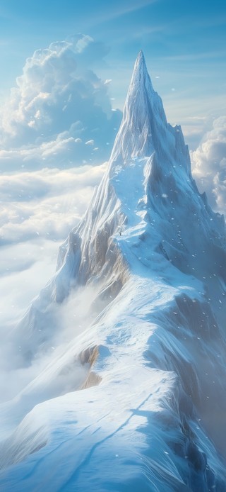 雪山