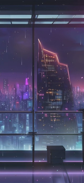 雨夜城市