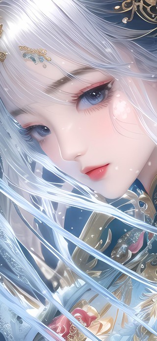 古风二次元唯美少女