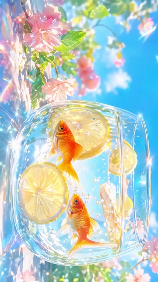 柠檬气泡金鱼