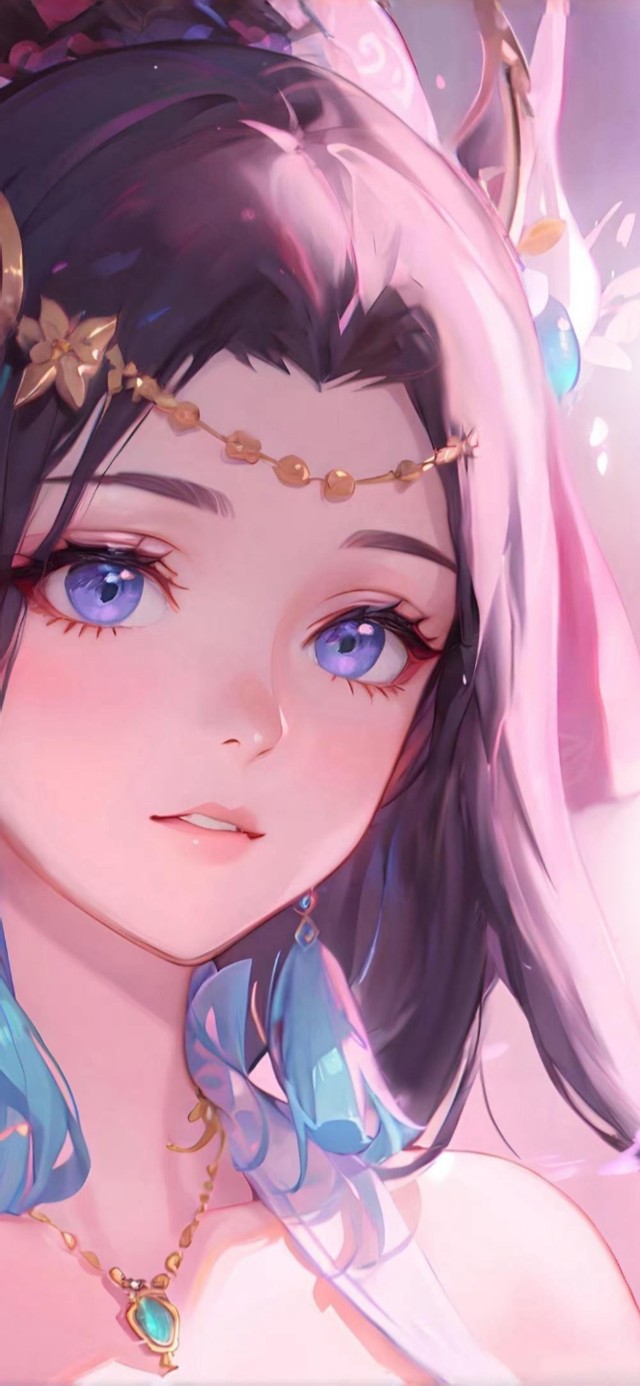 粉色清纯少女 玉剑传说-娜美