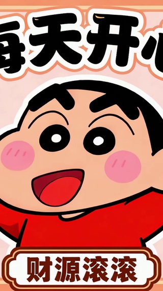 每天开心财源滚滚