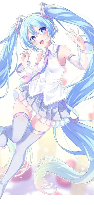 可爱初音未来