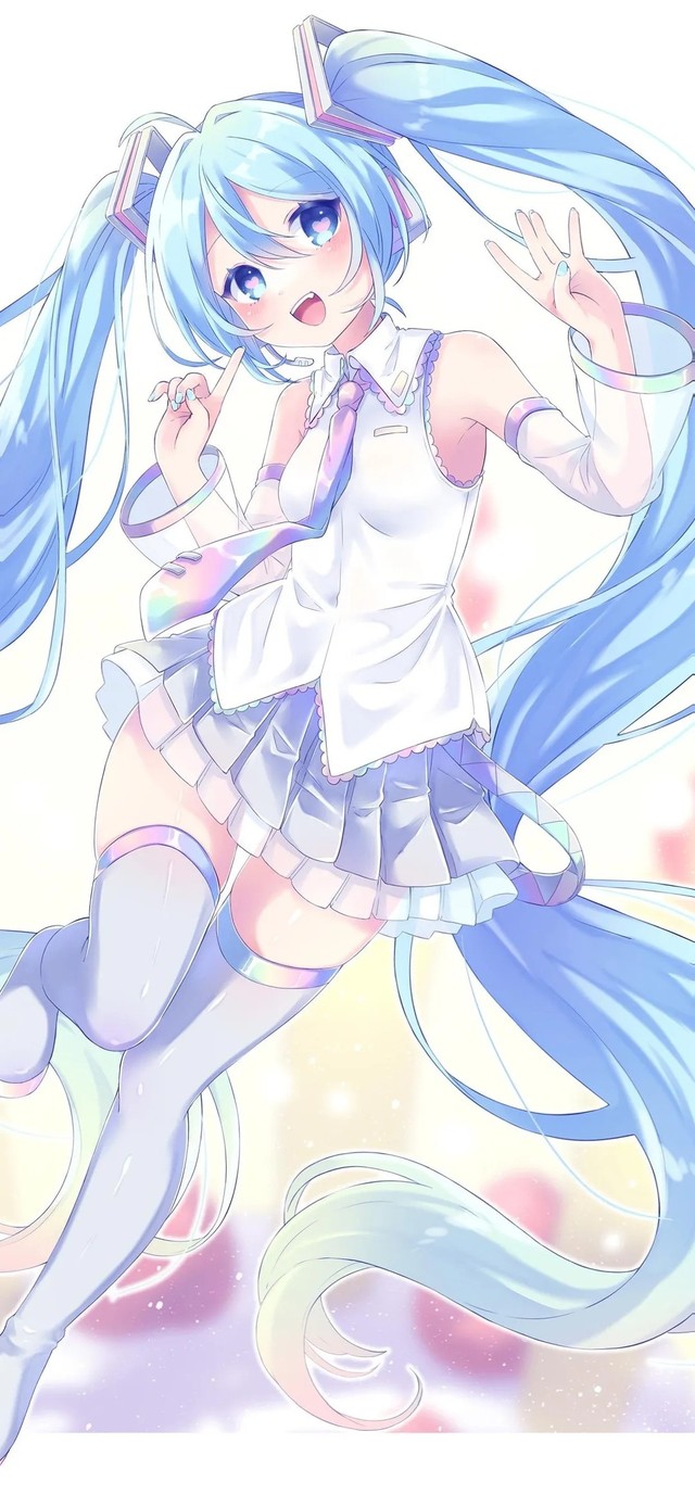可爱初音未来