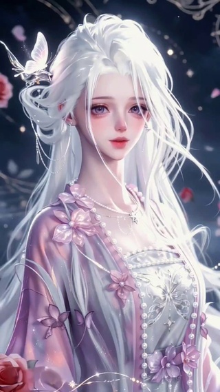 幻蝶与美女