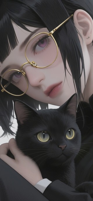 猫与女孩