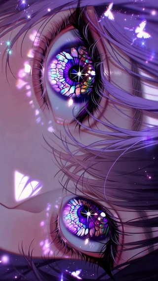 梦幻万花紫瞳