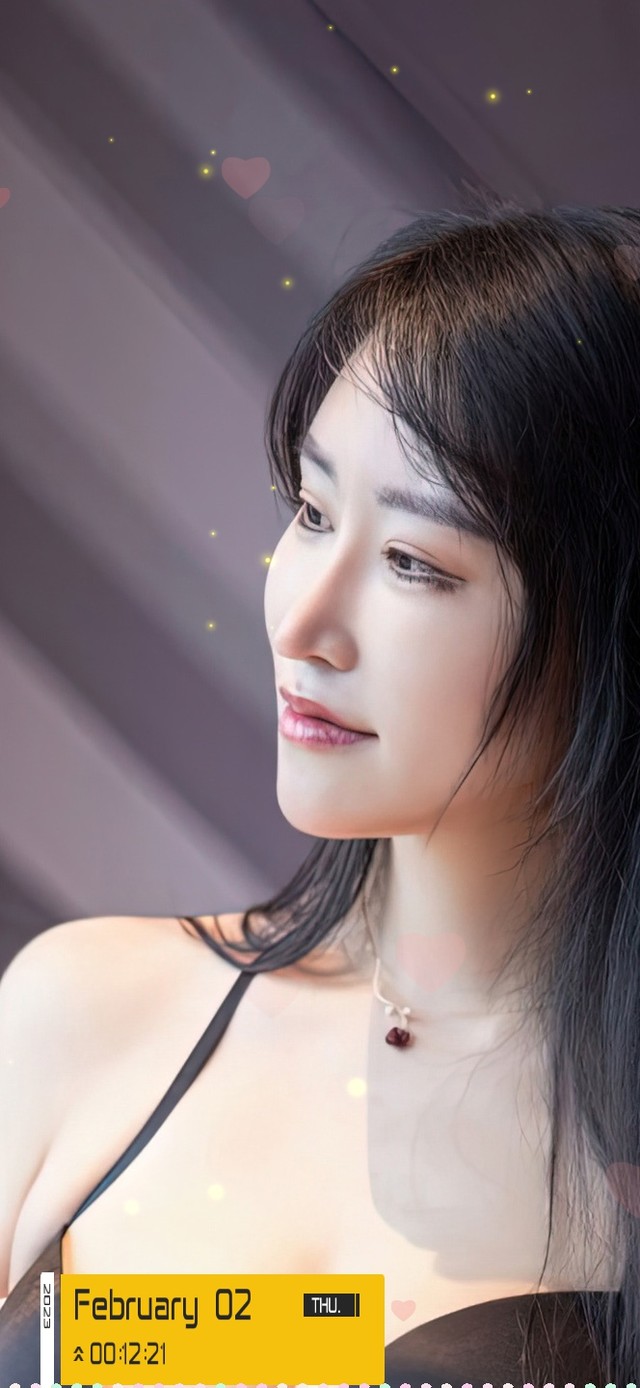 4K清纯性感美女