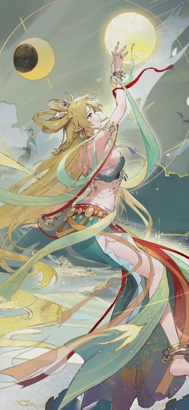 梳云沐月·诺雅