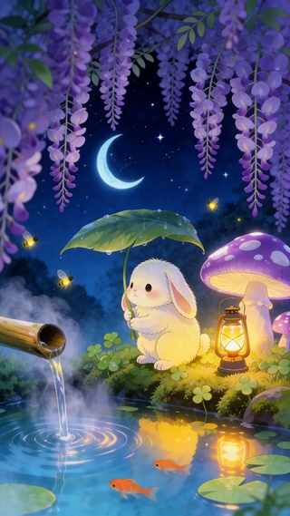 荷塘夜色