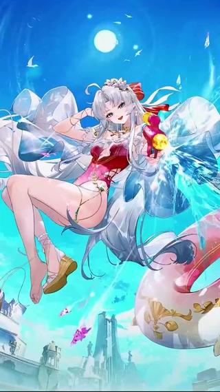 泳装珂莱塔
