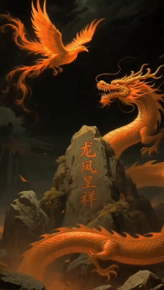 龙凤吉祥