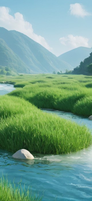 山清水秀