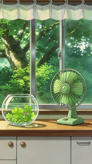 清新插画