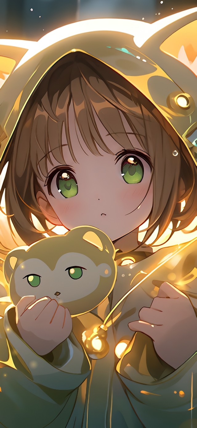 梦幻可爱小樱女孩
