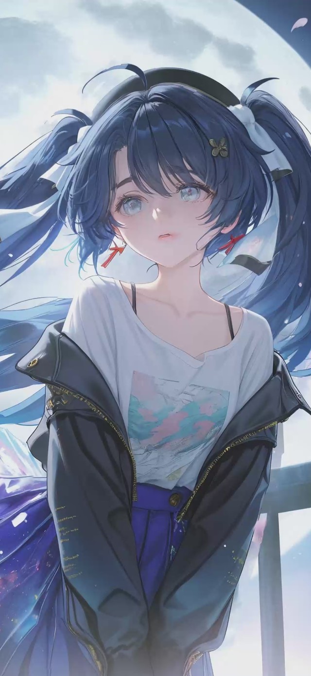 月下美少女