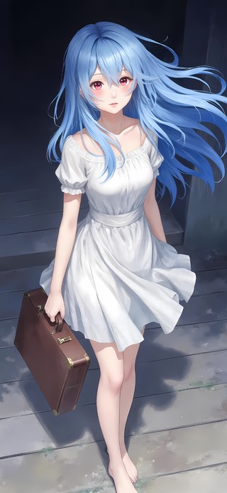 可爱少女