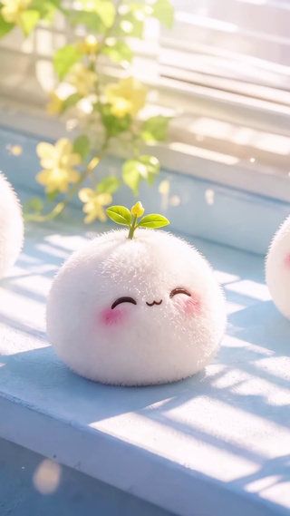 长草团子