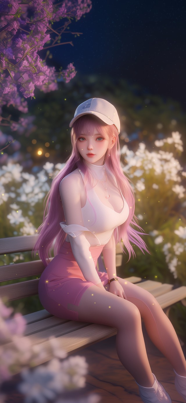 纤腰楚楚若杨柳