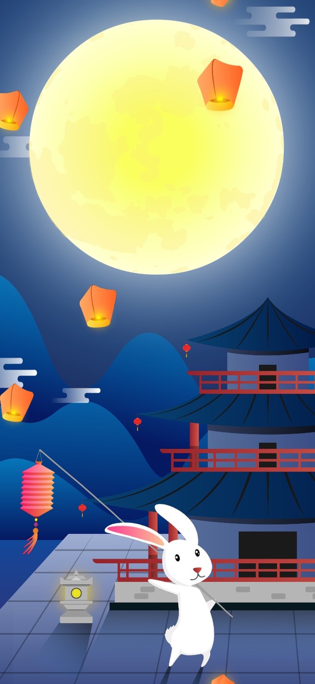 中秋月兔