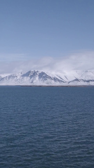 4k大海和雪山