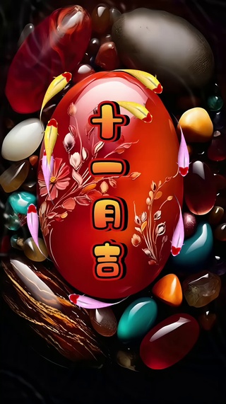 11月大吉，吉祥如意