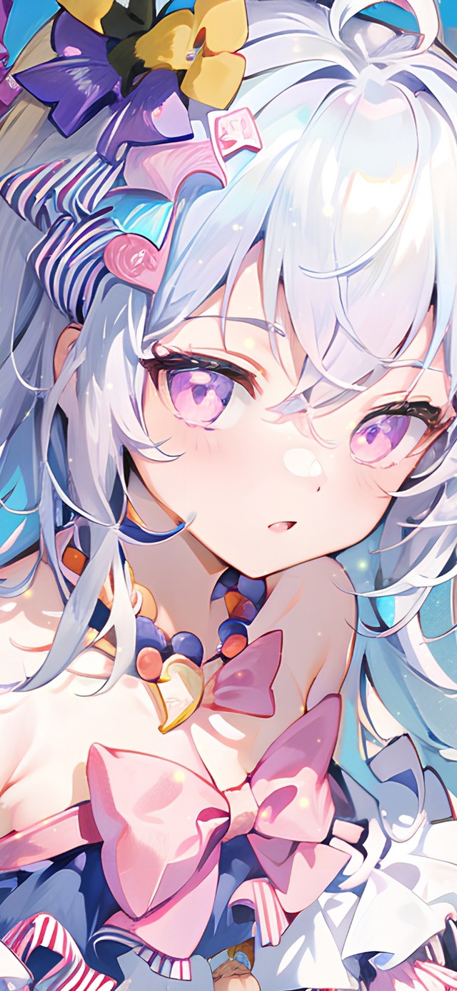 4k清纯可爱女孩