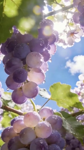 护眼葡萄树