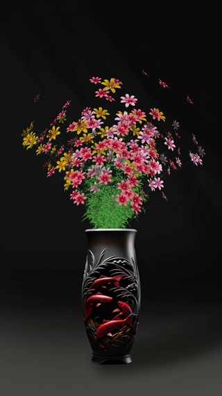 生长花