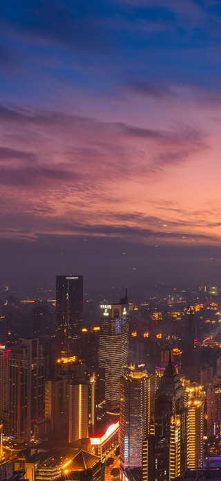 4K 璀璨城市夜景