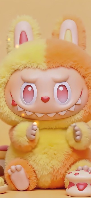 可爱甜点版拉布布