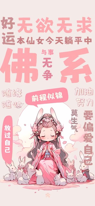 仙女要爱自己