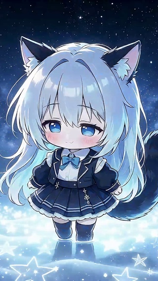 呆萌猫耳萝莉的星星岛