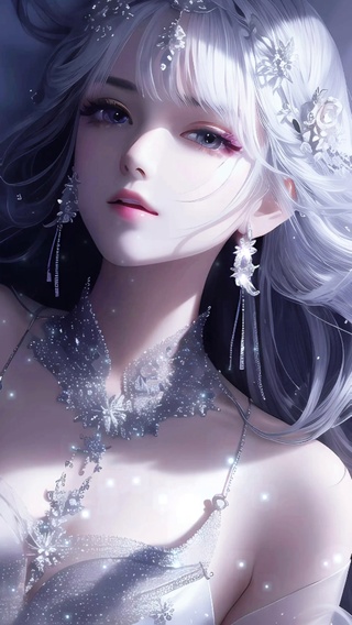 睡眼朦胧的公主