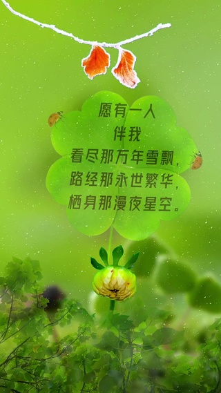 愿有一人