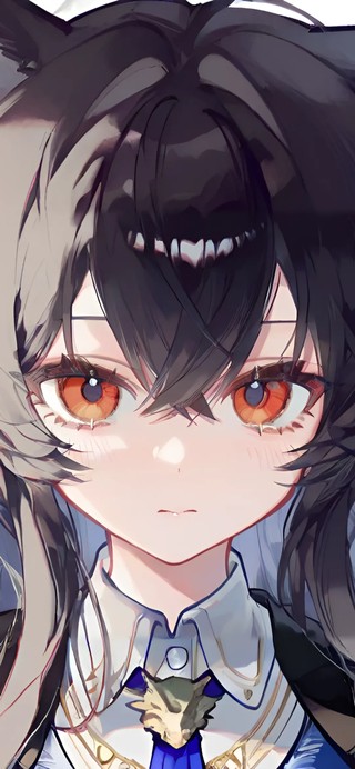 缄默德克萨斯-4k插画大头照