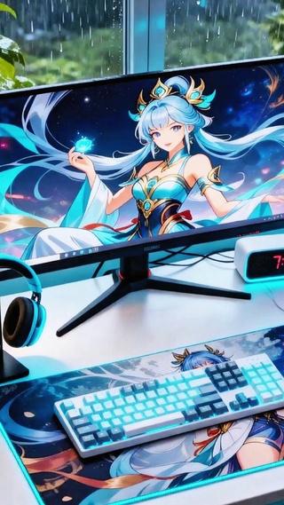 治愈电竞桌面4K