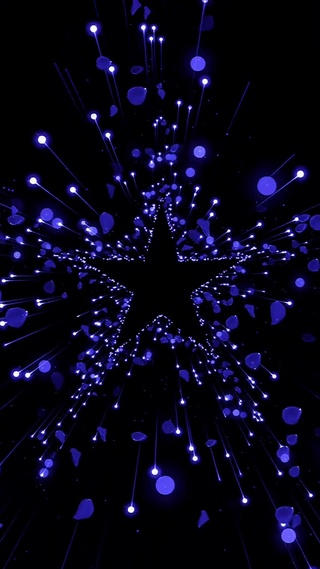 满天星晨不及一个你