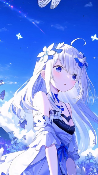 Sky Butterflies