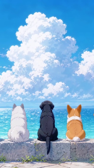 看海-狗版